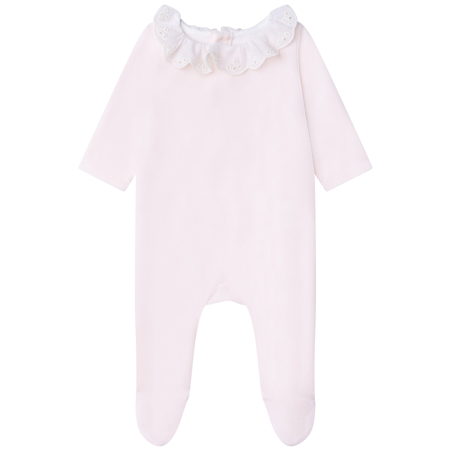 Chloe Baby Girl LS Footie