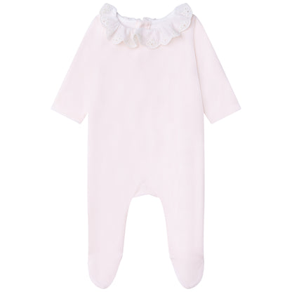 Chloe Baby Girl LS Footie