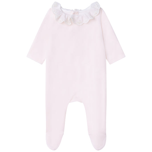 Chloe Baby Girl LS Footie