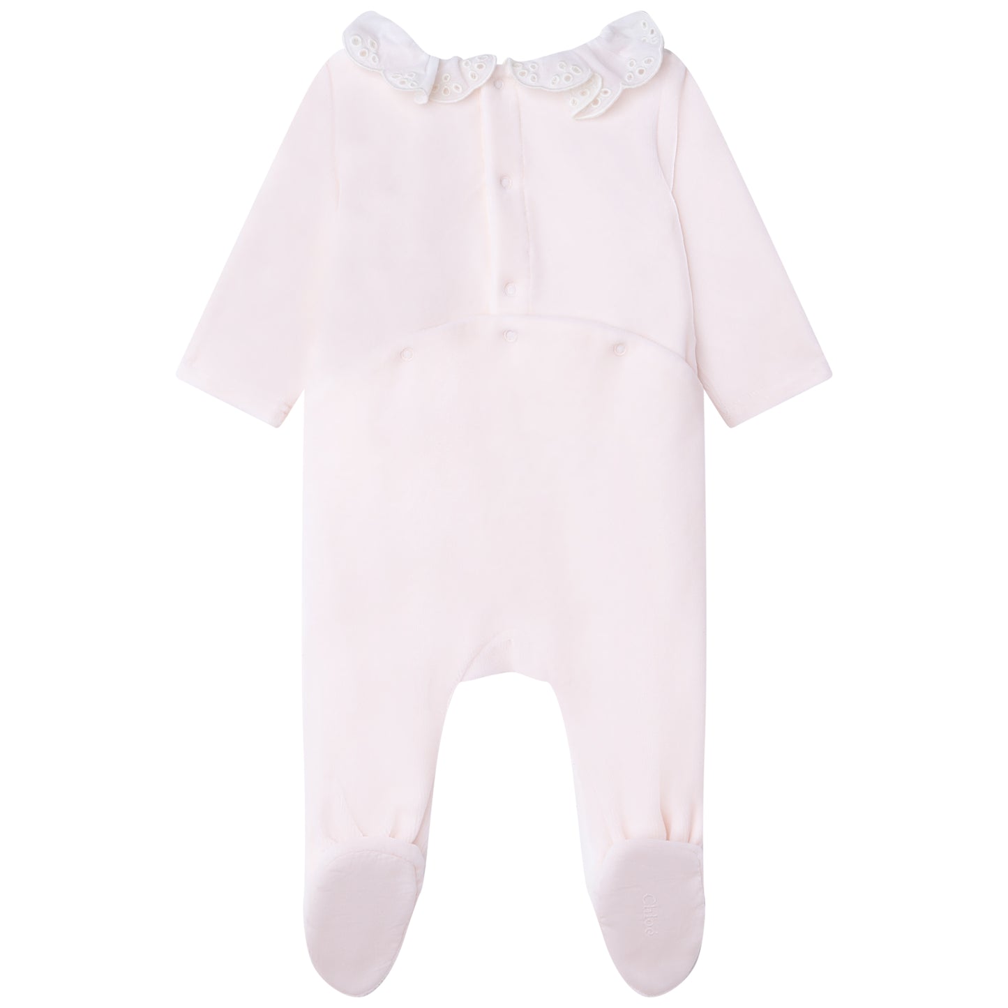 Chloe Baby Girl LS Footie