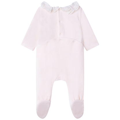 Chloe Baby Girl LS Footie