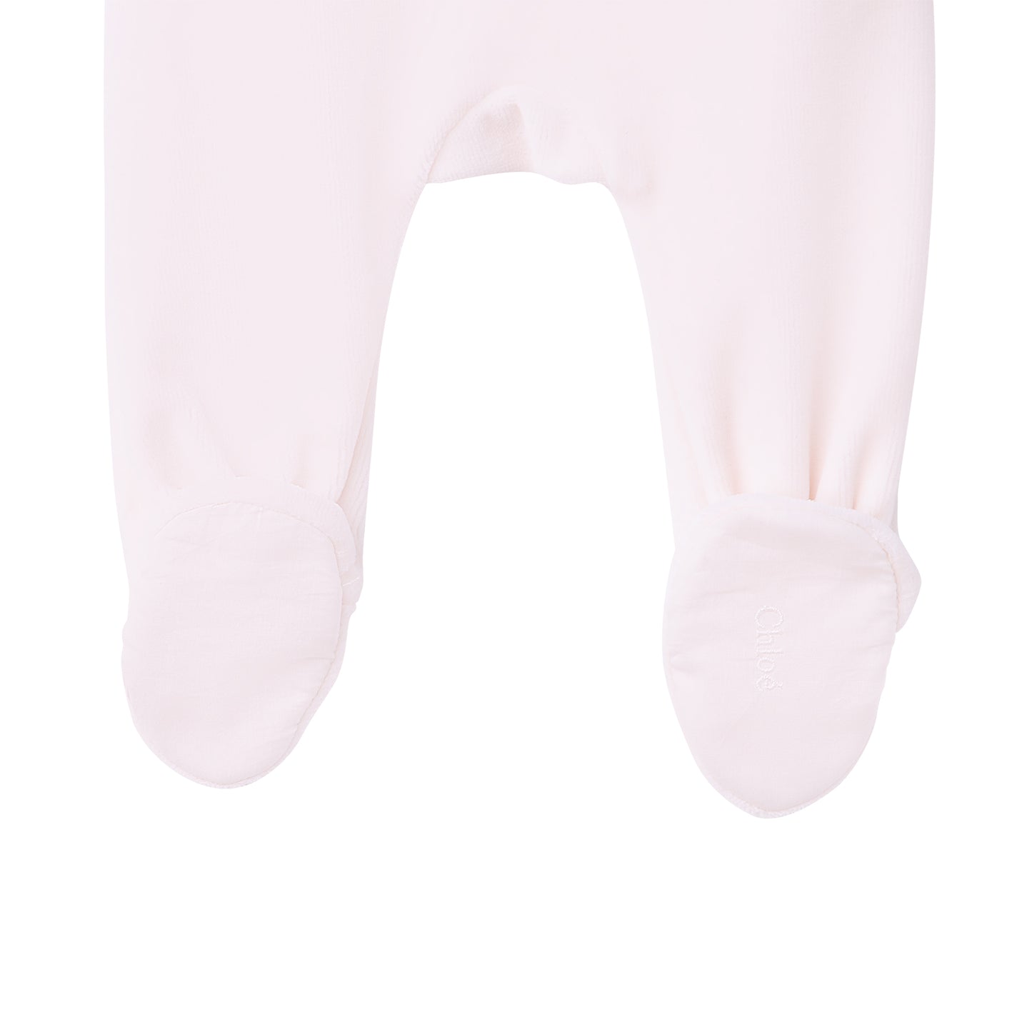 Chloe Baby Girl LS Footie