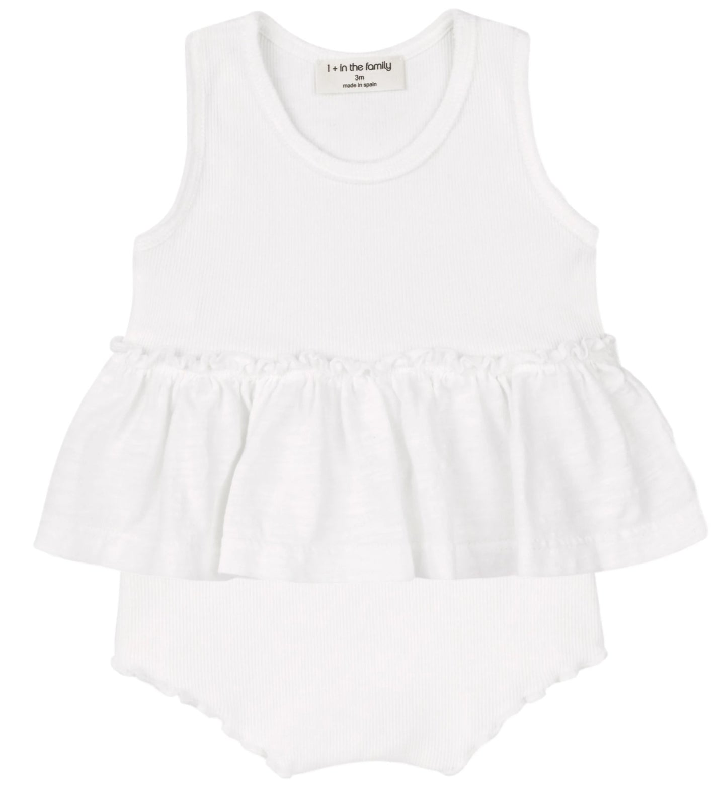 One + In the Family Baby Girl Leuca & Calais Outfit Set