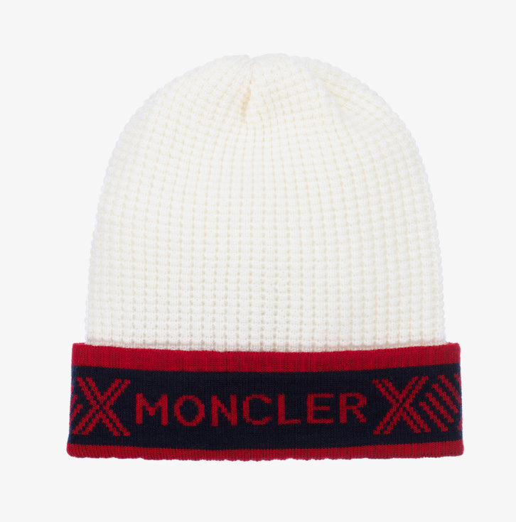 Moncler Baby Berretto Knit Hat