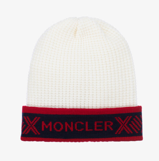 Moncler Baby Berretto Knit Hat
