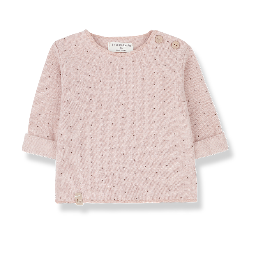One + In the Family Chantal-Sylvie 2pc Sweater& Pants Set