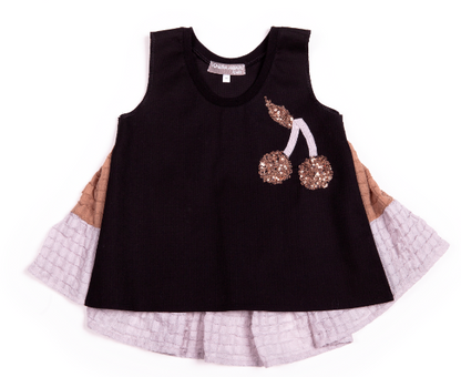 Venera Arapu Gloria-Imoda Cherry Skirt Set