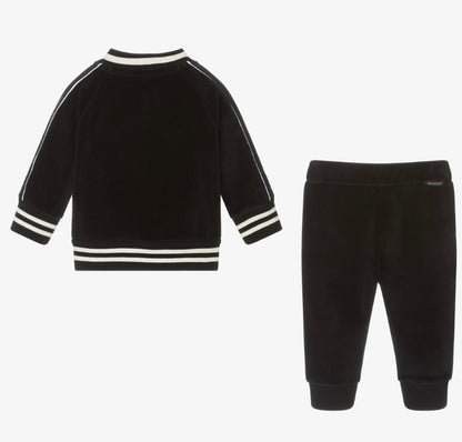 Moncler 2pc Velour Knit Set