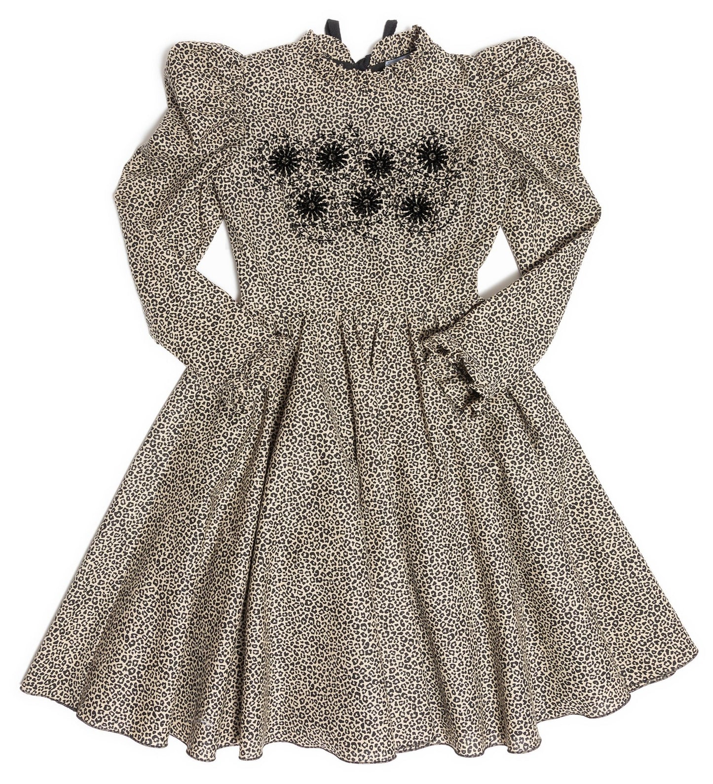 Venera Arapu Dark Forest Dress