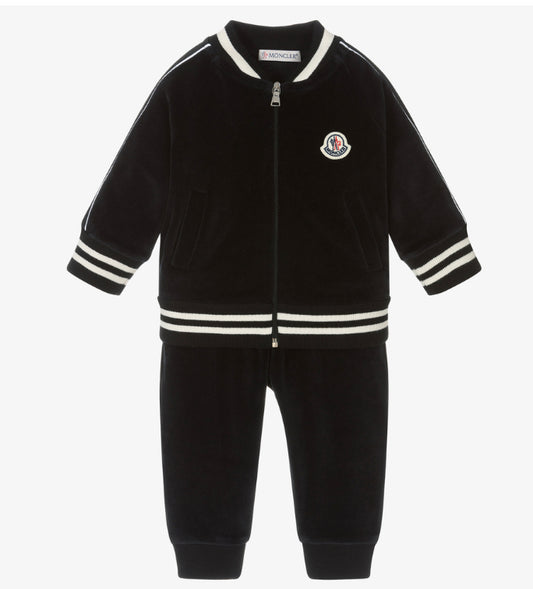 Moncler 2pc Velour Knit Set