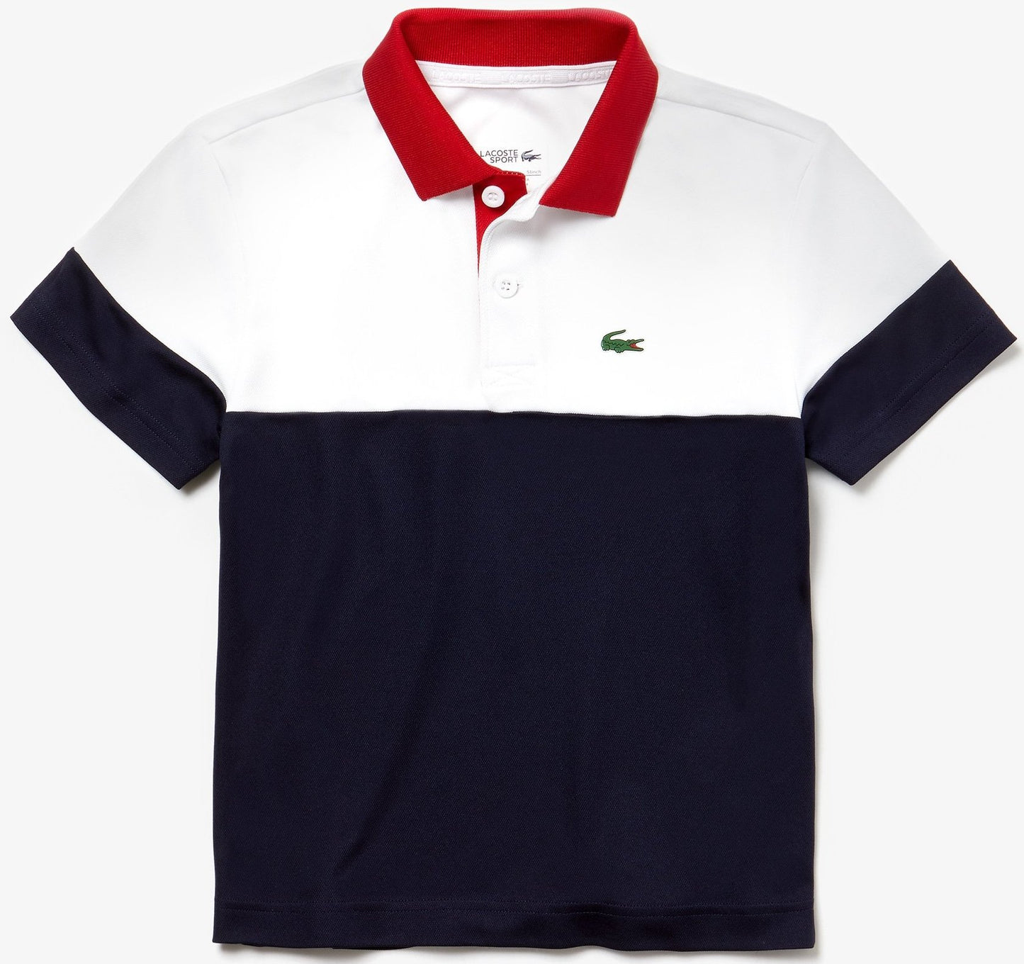Lacoste DJ5370 Poly Colorblock Polo