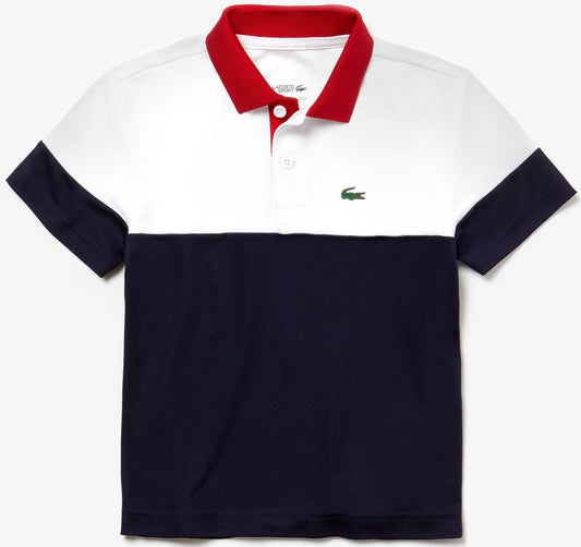 Lacoste DJ5370 Poly Colorblock Polo