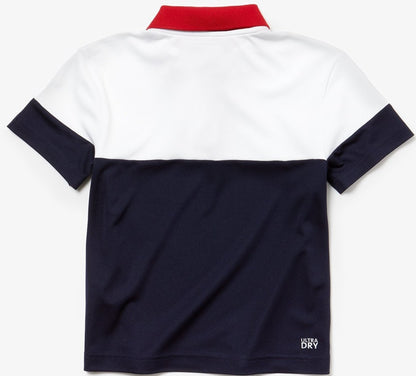Lacoste DJ5370 Poly Colorblock Polo