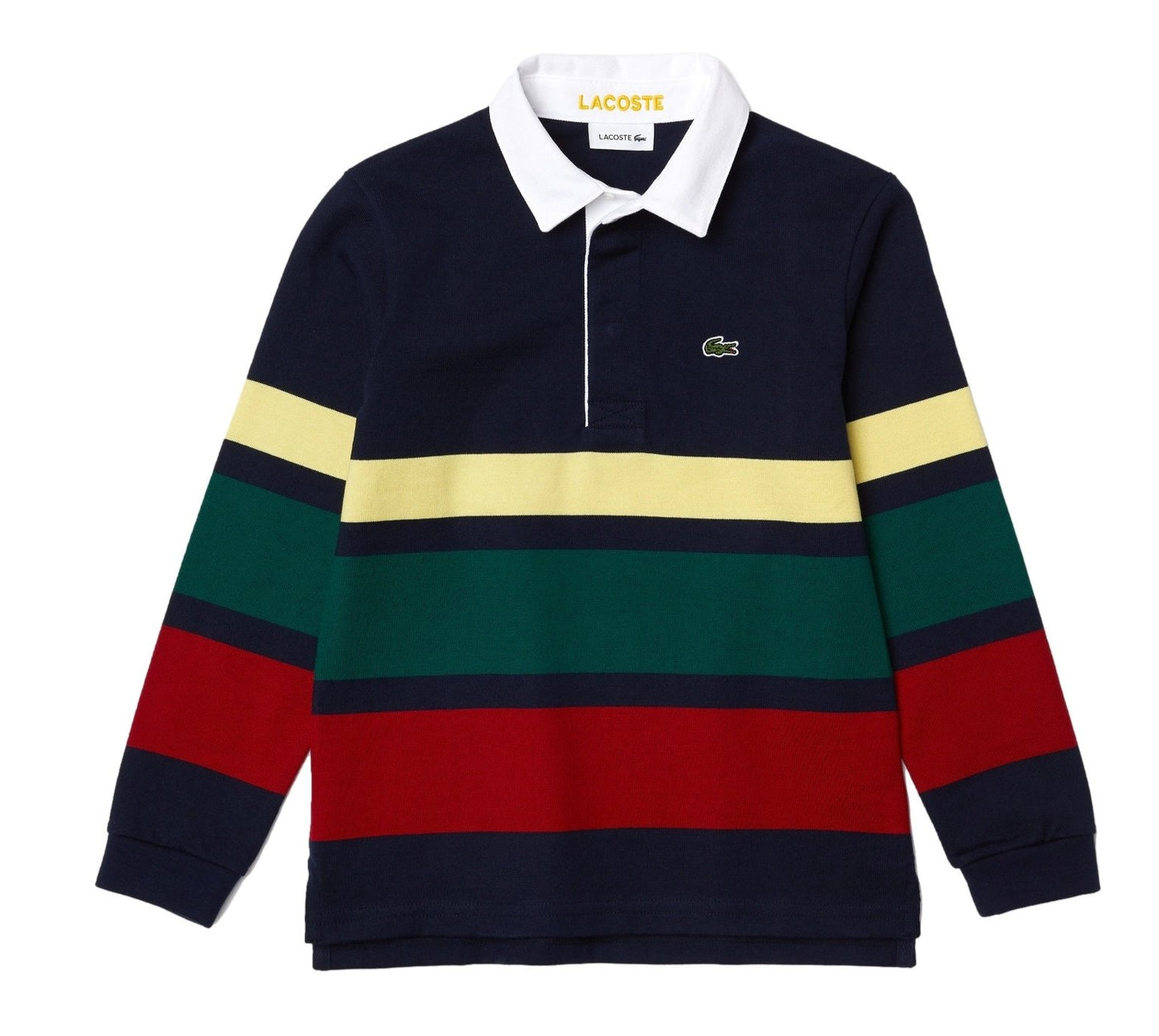 Lacoste DJ7766 Long Sleeve Pique Polo Shirt