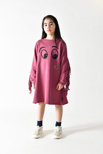 Loud Apparel Time To Go Loose Fit Dress