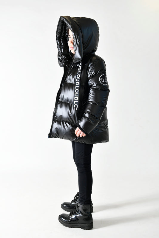 Loud Apparel Girls Groove Puffer Jacket