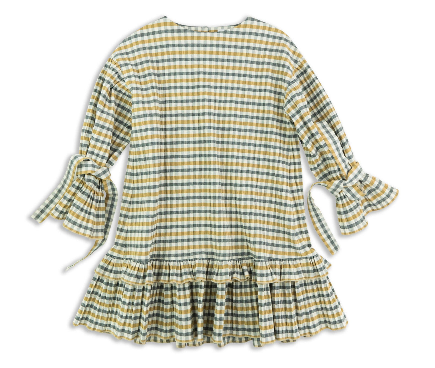 Miss L.Ray Cosima Plaid Dress