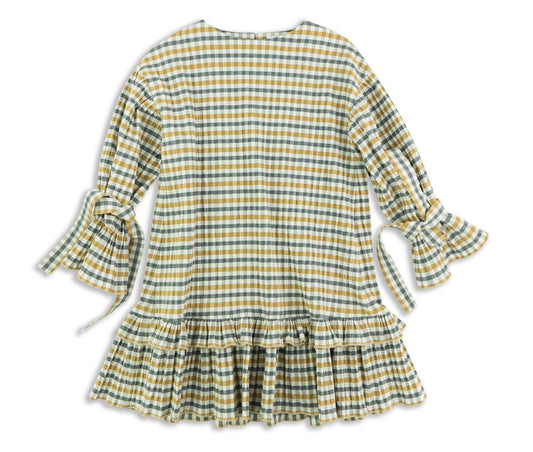Miss L.Ray Cosima Plaid Dress