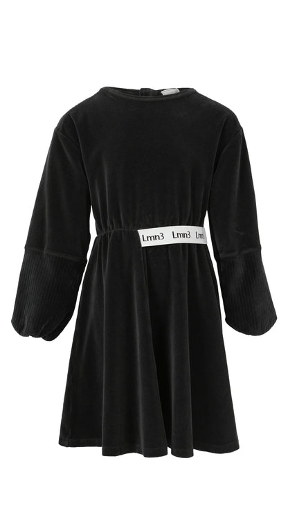 LMN3 Velour Dress