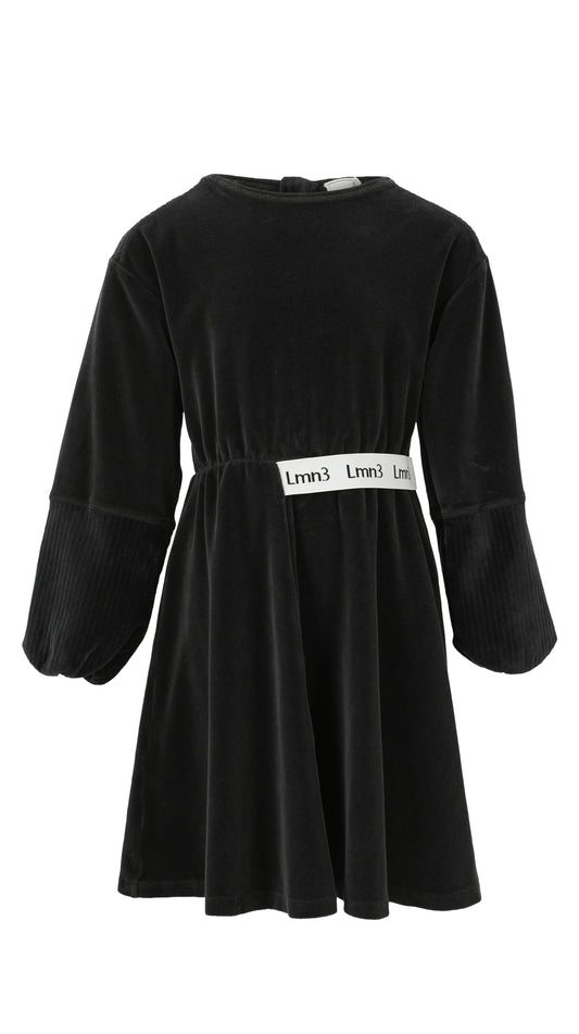 LMN3 Velour Dress