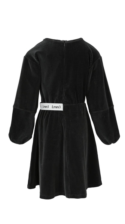 LMN3 Velour Dress