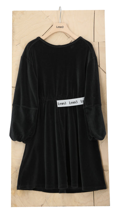 LMN3 Velour Dress