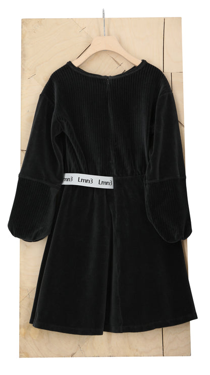 LMN3 Velour Dress
