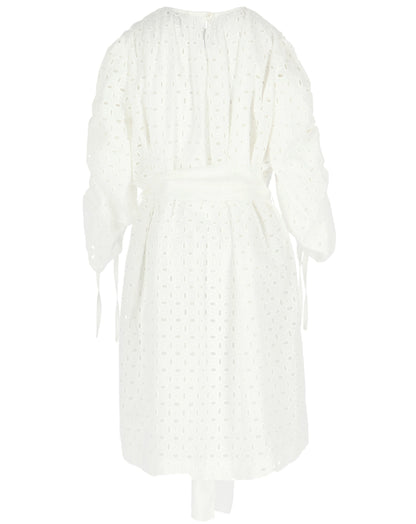 Miss L.Ray Emma Broderie Anglaise Dress