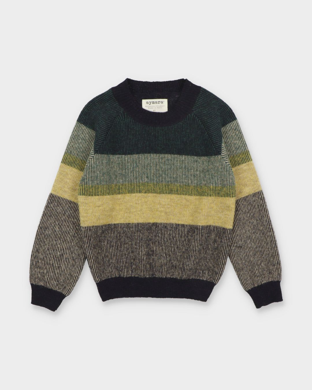 Aymara Gaston Jacquard Pullover Sweater