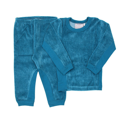 Baby Coccoli Velour Pyjama
