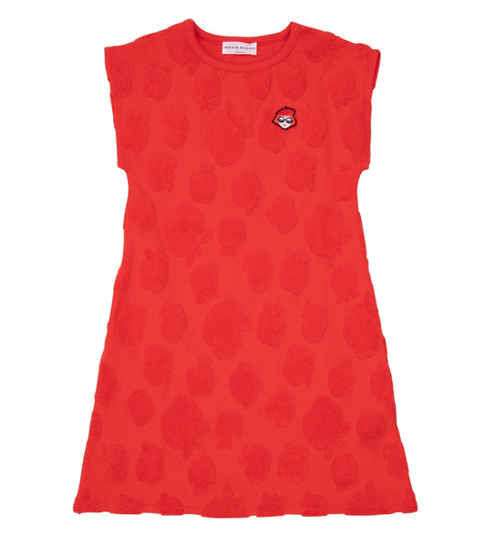 Sonia Rykiel Etalia Apple Terry dress