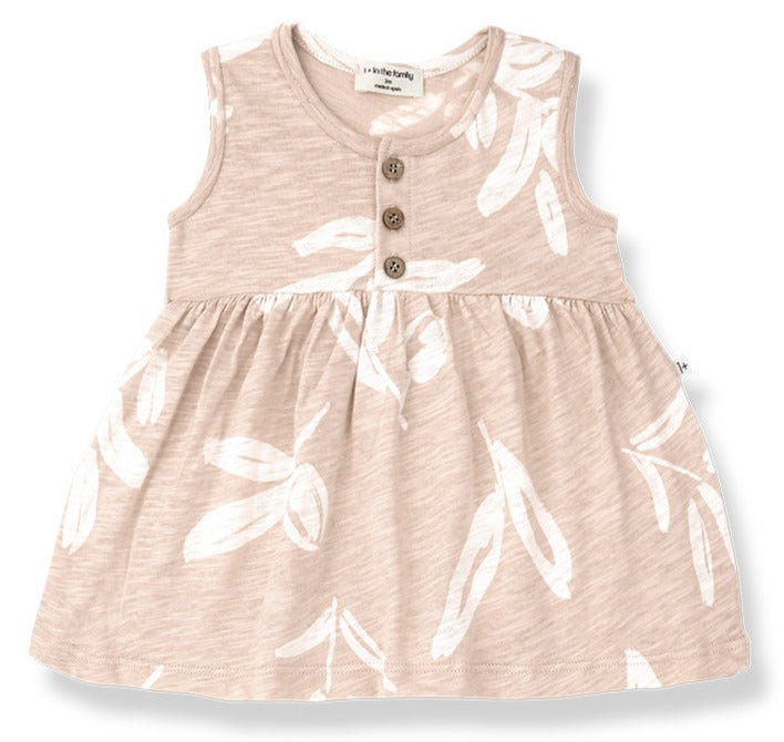 One + In the Family Etna Leaf Dress