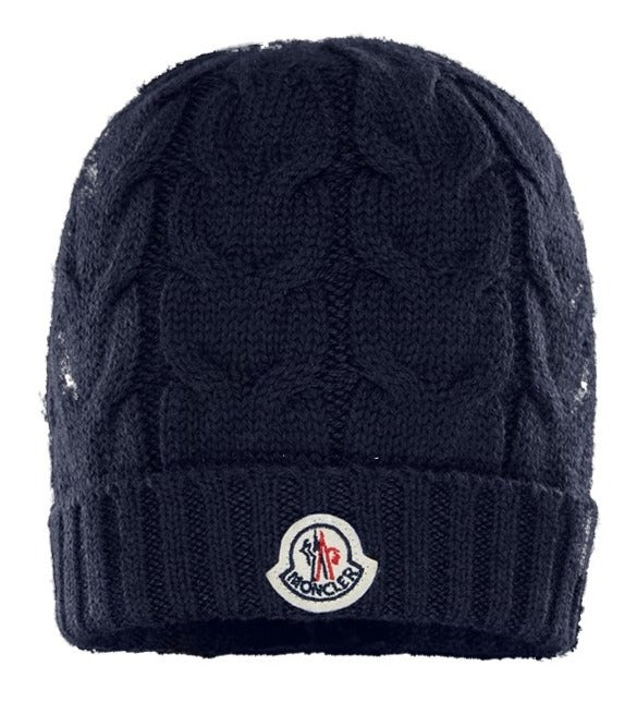 Moncler Cable Knit Hat