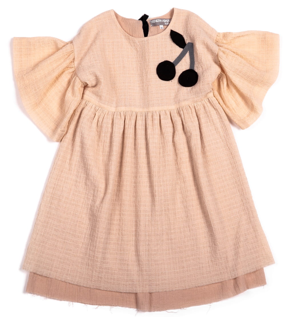 Venera Arapu Farah Cherry Dress