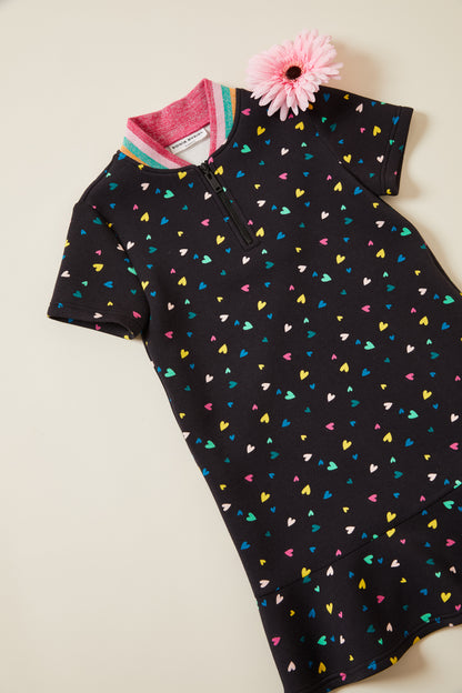 Sonia Rykiel Filly Hearts Dress