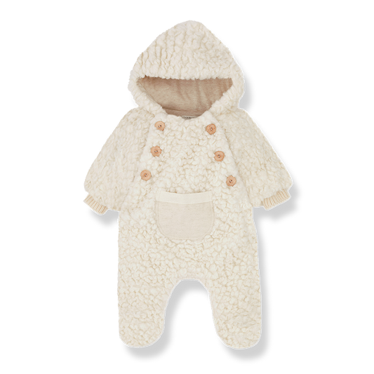 One + In the Family Flora Plush Snow Suit