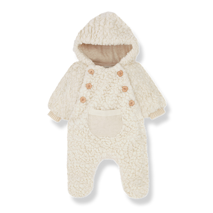 One + In the Family Flora Plush Snow Suit