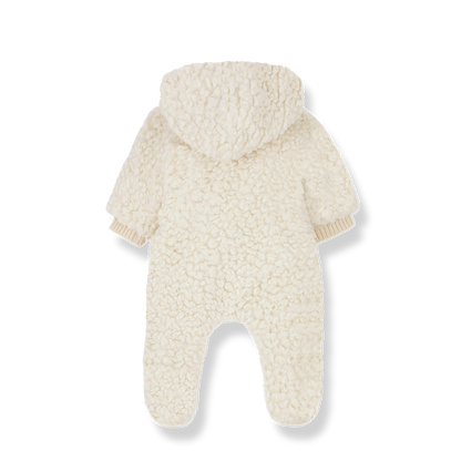One + In the Family Flora Plush Snow Suit