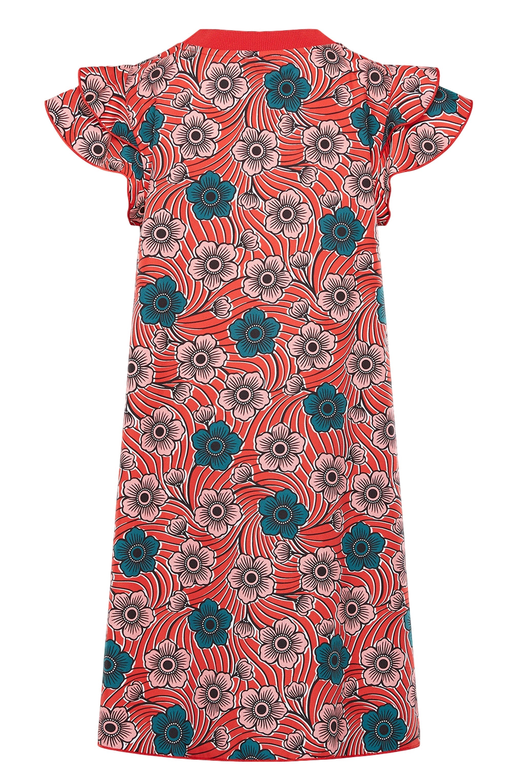 Moncler Abito Retro Floral Dress