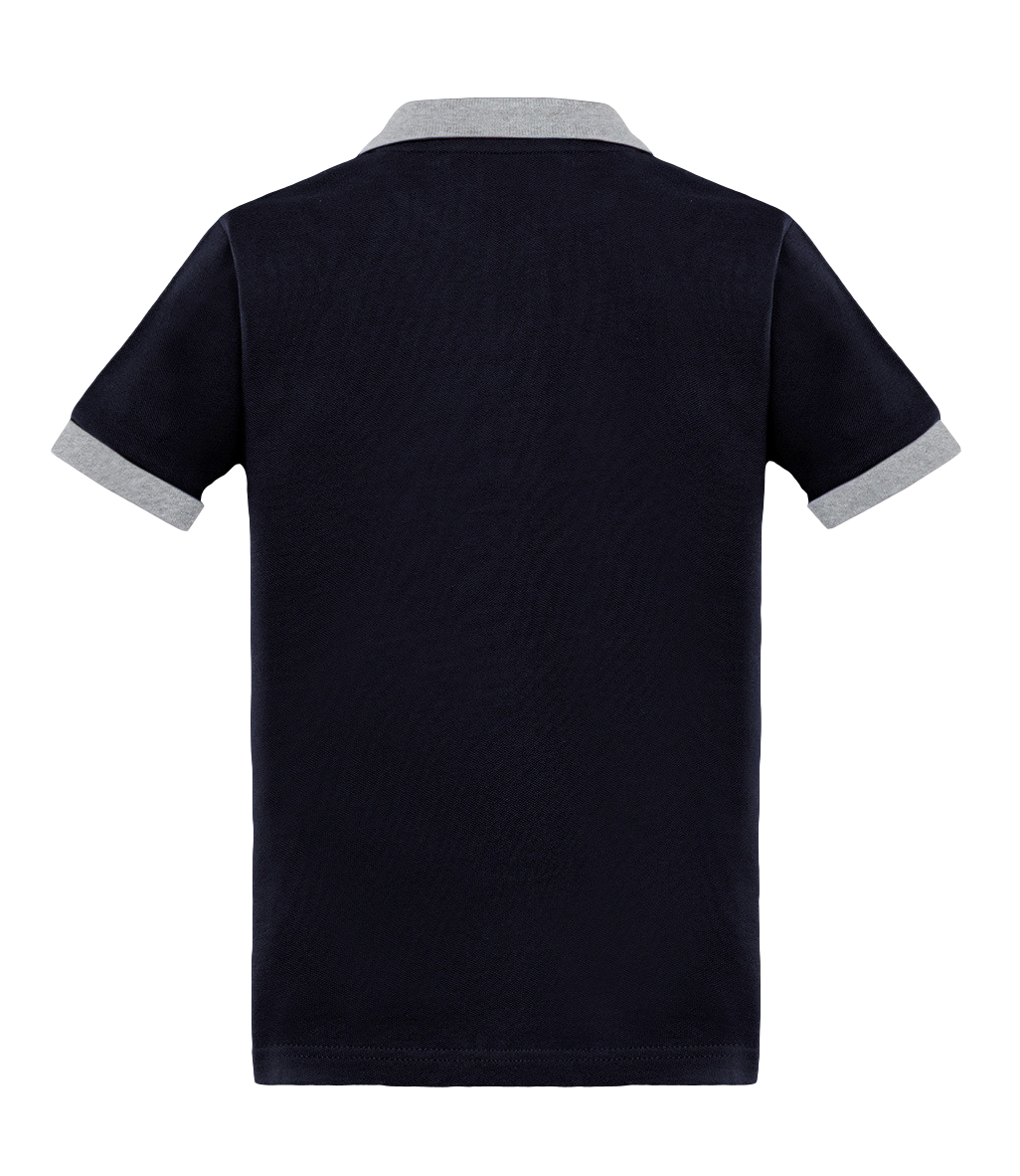 Moncler Maglia Contrast Collar Polo Shirt