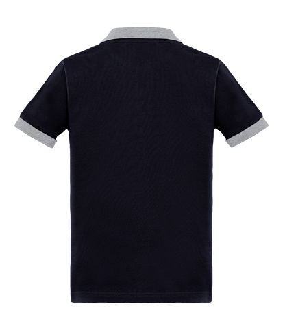 Moncler Maglia Contrast Collar Polo Shirt