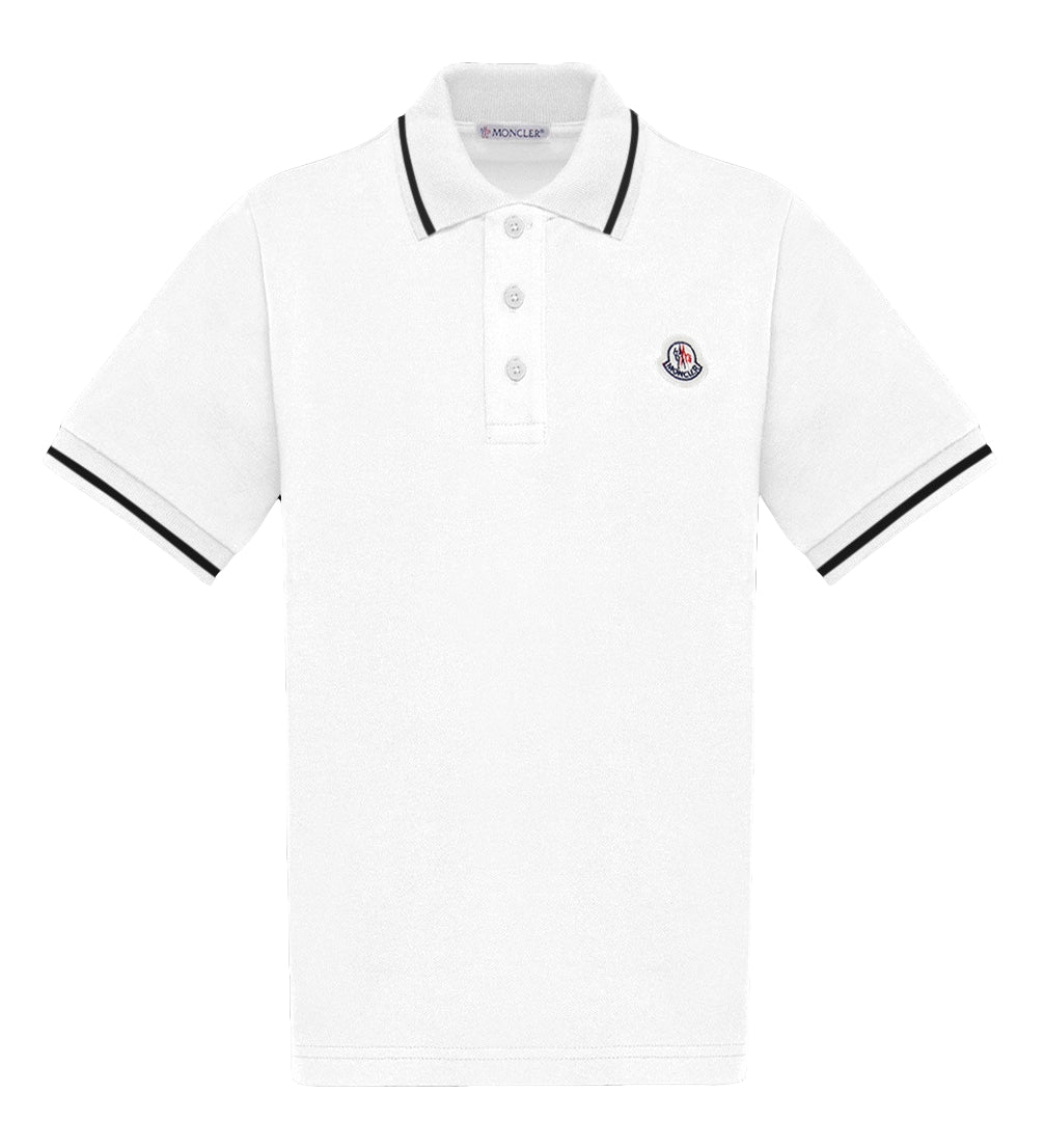 Moncler Maglia Tip Collar Polo Shirt