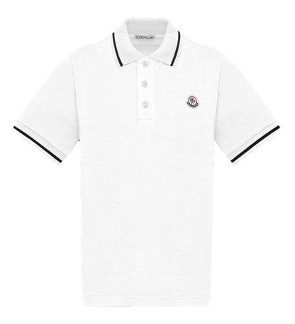 Moncler Maglia Tip Collar Polo Shirt