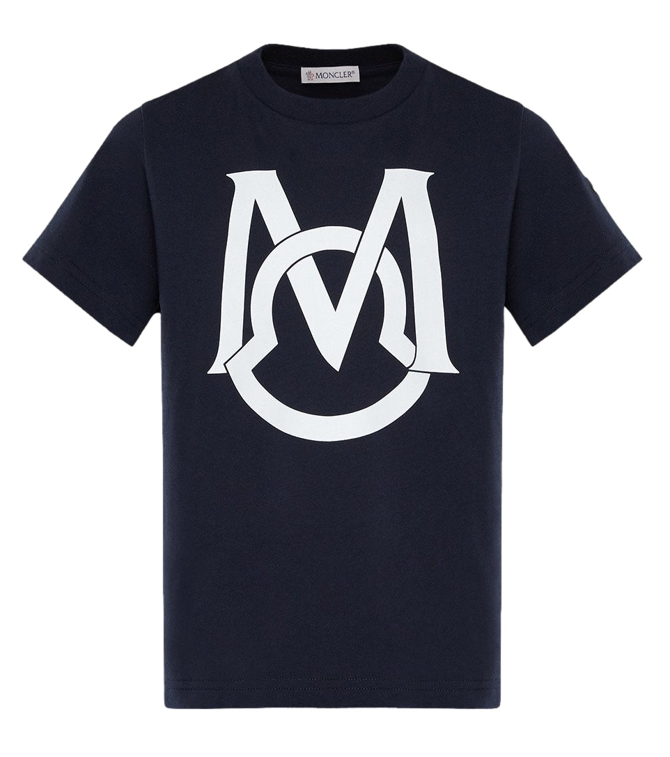 Moncler Maglia Logo T-Shirt