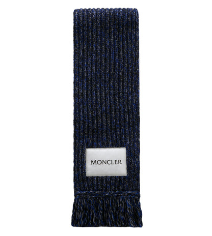Moncler English Rib Cable Knit Scarf