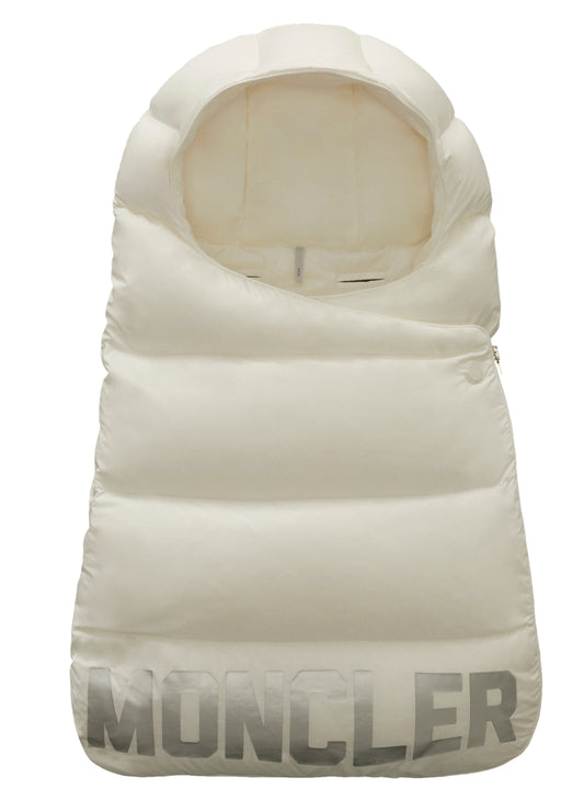 Moncler Logo Baby Bunting