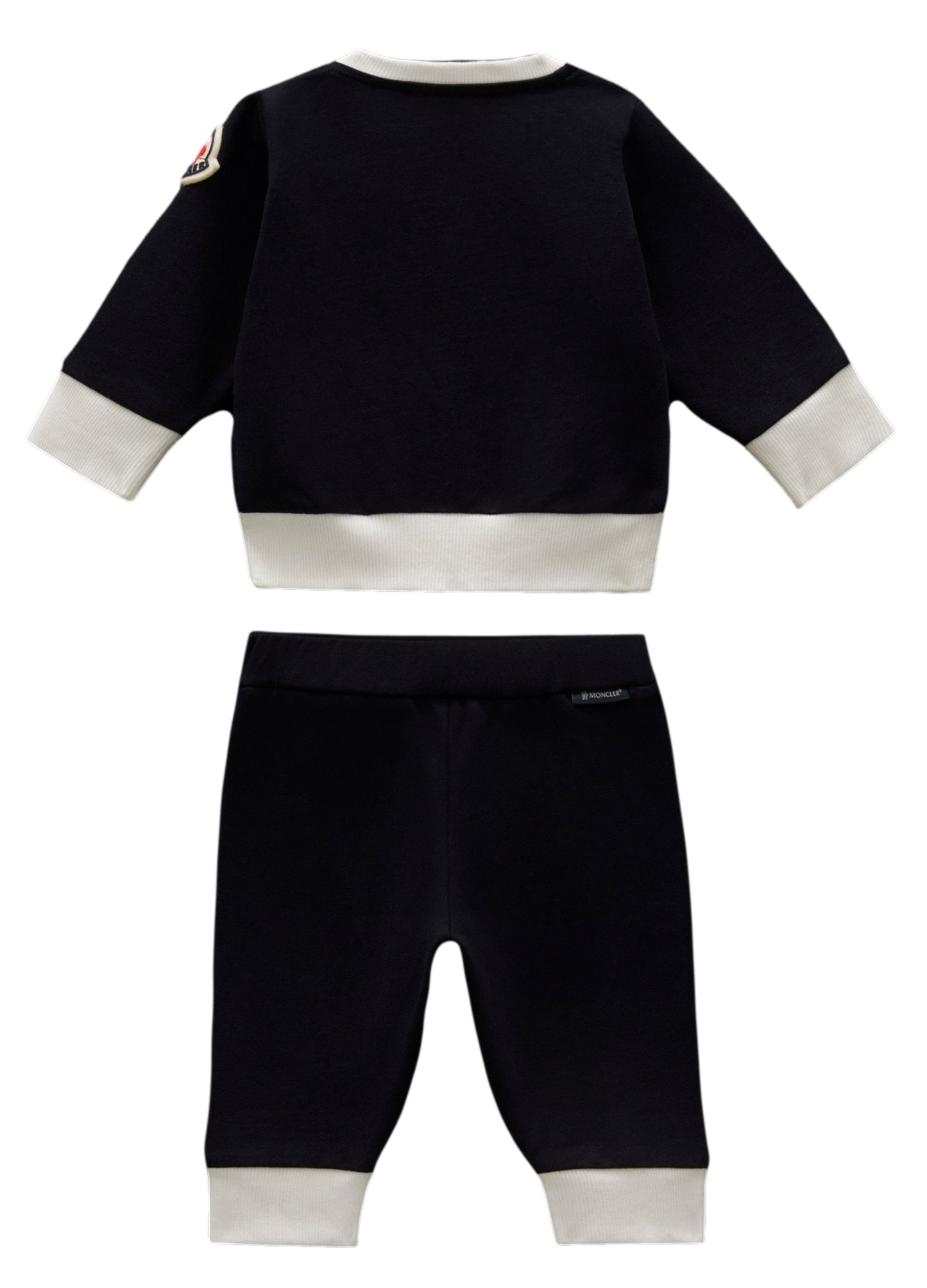 Moncler Baby Boy Logo Knitwear Outfit Set