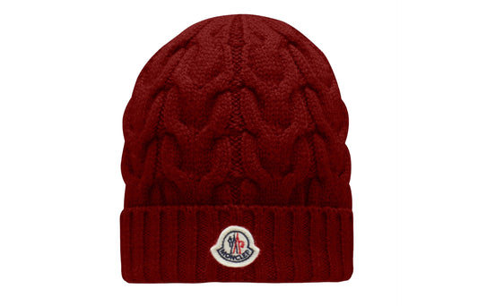 Moncler Cable Knit Hat