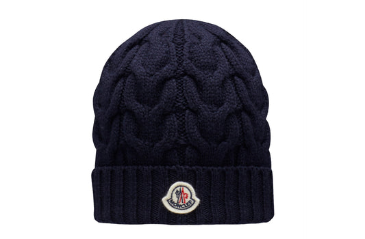 Moncler Cable Knit Hat