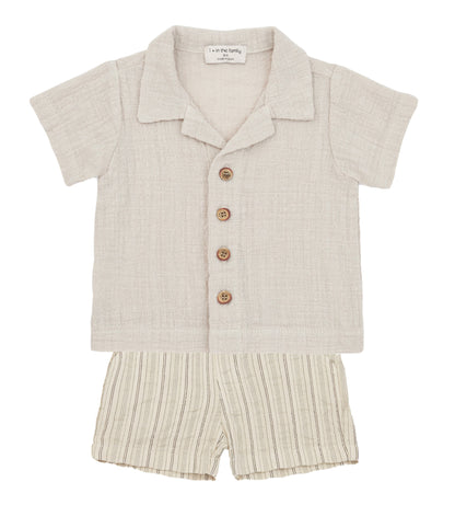 One + In the Family Gael - David Outfit Set